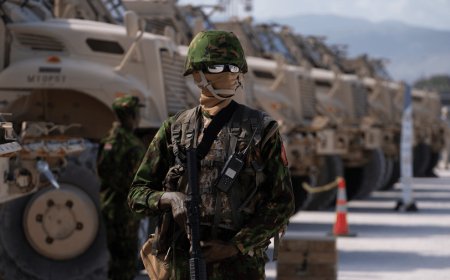 US-backed mission in Haiti struggles to take on gang violence