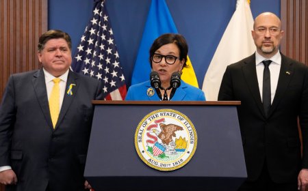 Penny Pritzker exits at pivotal moment for Ukraine’s recovery