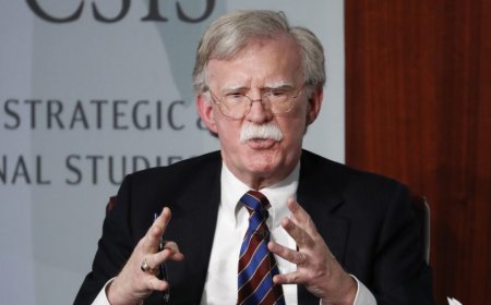 Bolton skeptical about cease-fire talks: Israel's still 'really far apart'