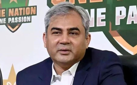 "Na Seats <i>The</i>, Na Bathrooms": PCB Chief's Explosive Take On Pakistan Stadiums