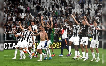 Juventus Give Thiago Motta Perfect Start Against Como As Atalanta Thrash Lecce