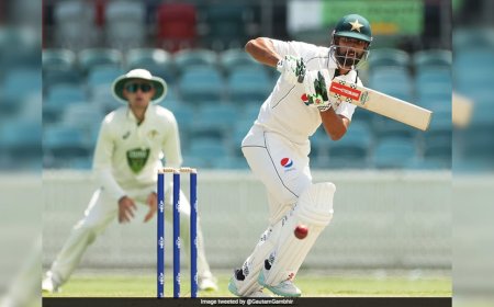 40 Hours Before Match, Pakistan Announces Playing XI For First Test vs Bangladesh