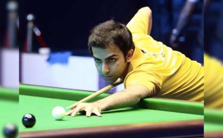 Pankaj Advani Wins Senior Snooker Title After Seven-Hour Contest
