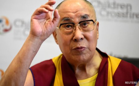 Senior US Officials Meet With Dalai Lama In New York