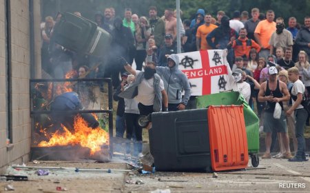 Pakistani Man Charged With Cyber Crime For False Posts Linked To UK Riots