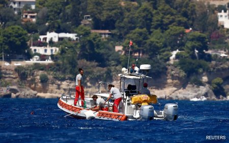 2 Bodies Found Inside Mike Lynch's Sunken Yacht: Report