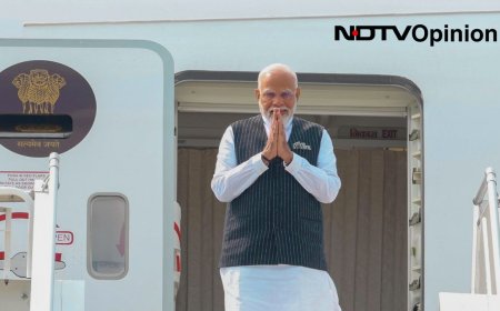 Opinion: Modi's Ukraine Trip Is Why The World Shouldn't Compare India And China