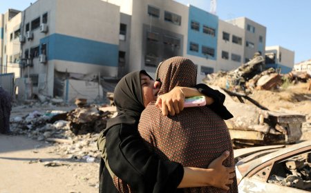 Israel kills dozens of displaced Palestinians in Gaza amid more evacuations