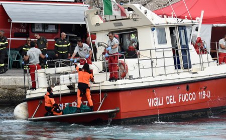 Five bodies retrieved from tech tycoon Mike Lynch’s sunken yacht in Sicily