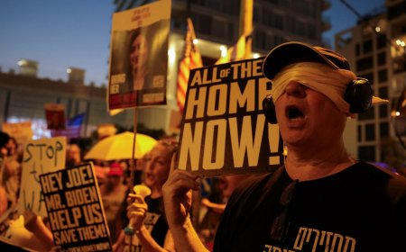 What we know about the remaining Israeli captives being held in Gaza