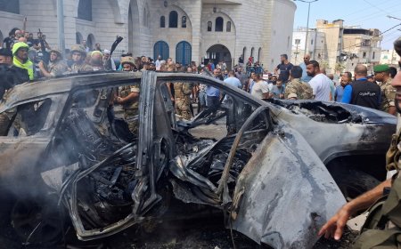 Palestinian commander killed in Lebanon as Israel, Hezbollah exchange fire