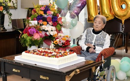 At 116, Japanese woman set to be named world’s oldest person