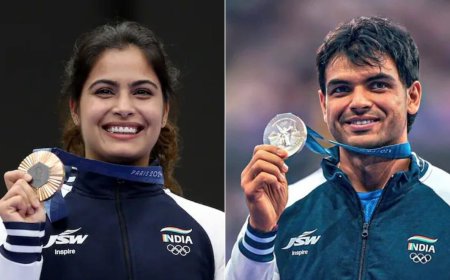 Neeraj Chopra's Brand Valuation To Go Over Rs 330 Crore, Manu Bhaker Signs Endorsement Worth...