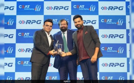Rohit Sharma Beats Virat Kohli To Win 'International Cricketer Of The Year' Award In...