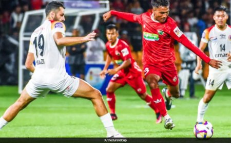 East Bengal Suffer Shock Durand Cup Quarter-Final Exit To Shillong Lajong FC