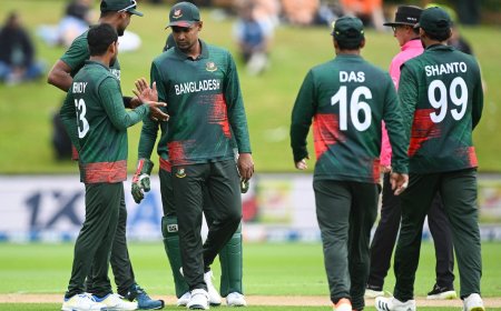 BCB President Resigns After Political Tension, Ex Bangladesh Captain Named Replacement