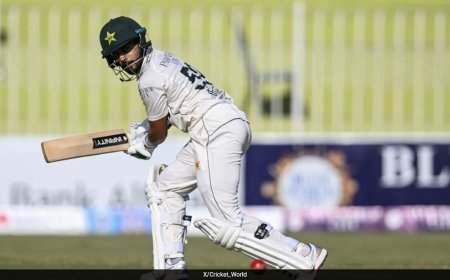Twin Fifties Rescue Pakistan After Early Collapse vs Bangladesh In First Test