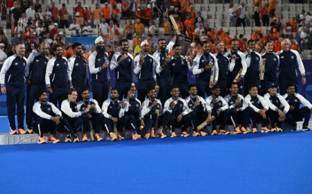 "Back-To-Back Olympics Medals In Hockey A Big Thing": India Captain Harmanpreet Singh