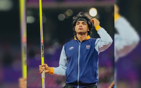 After Silver At Olympics, Neeraj Chopra Takes Field In Lausanne For Diamond League