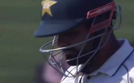 Watch: Babar Azam Falls For 0 vs Bangladesh In 1st Test, Internet Blasts Pakistan Star