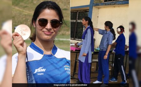 Manu Bhaker's "How It Started" Post Leaves Social Media Stunned