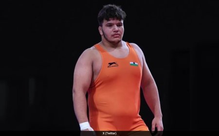 U17 World Wrestling Championship: India's Ronak Dahiya Wins Bronze In 110kg In Greco-Roman Category