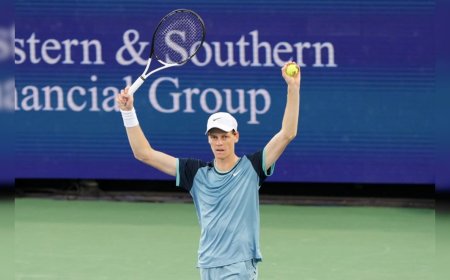 Jannik Sinner Cleared Of Wrongdoing After Failing Anti-Doping Tests