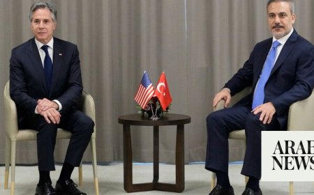 Turkish, US top diplomats discuss Gaza ceasefire efforts in call, Ankara says