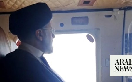 Helicopter of Iran’s late President Raisi crashed due to weather, Fars says