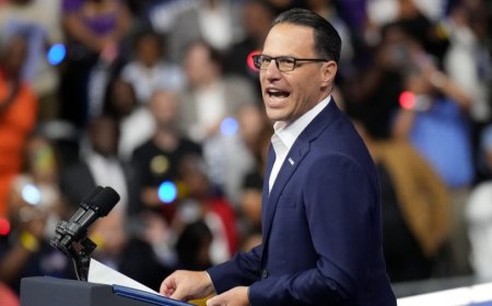 Shapiro lauds Walz ahead of DNC speech: She 'made the exact right pick'