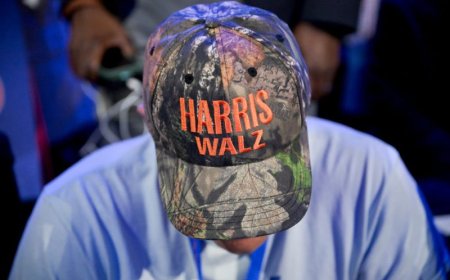 Why are so many people wearing camo at the DNC?