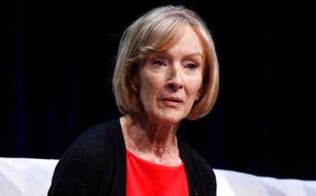 Judy Woodruff issues apology following Trump Gaza comments