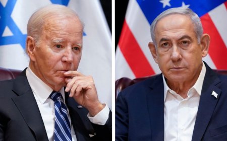 Biden speaks with Netanyahu as cease-fire deal hangs in the balance