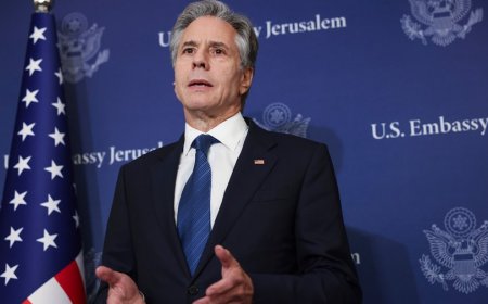 Blinken ends ninth Mideast trip without cease-fire agreement