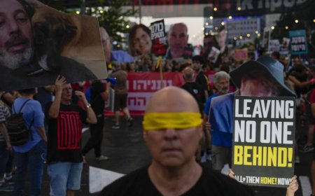 Cease-fire talks approach breaking point as Hamas, Israel trade blame