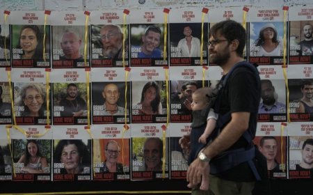 Israel says it recovered bodies of 6 hostages in Gaza