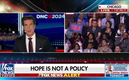 JESSE WATTERS: This is the Obama strategy - heavy on hope, light on action