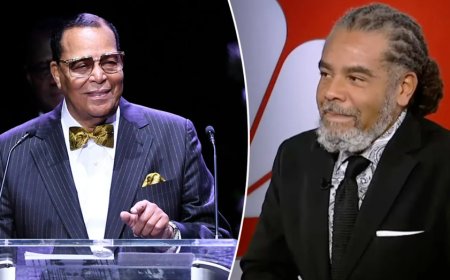 DNC speaker tied to Farrakhan tells Dems to 'act right' until election, then can 'go back to acting crazy'