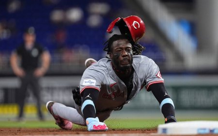 Reds phenom Elly De La Cruz joins exclusive club after stealing 60th base of the season