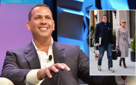 Alex Rodriguez shares timely Instagram post after ex-fiancée Jennifer Lopez files for divorce from Ben Affleck