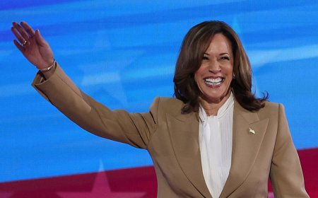 At DNC, my party is shining a hopeful spotlight on America. At RNC it was just on Trump