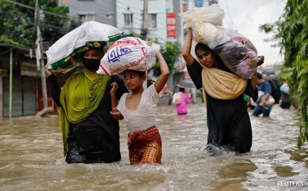 20 Dead, Over 5 Million Affected In Bangladesh Floods