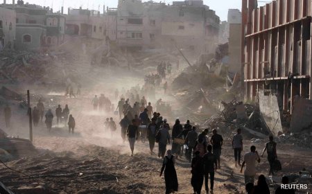 Hamas Rejects "New Conditions" In US-Led Gaza Ceasefire Talks