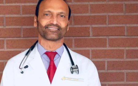 Famous Indian-Origin Doctor Shot Dead In US