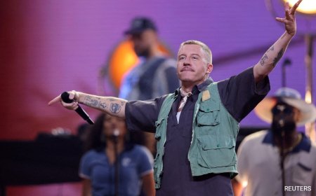 US Rapper Macklemore Cancels Dubai Show Over UAE Role In Sudan War