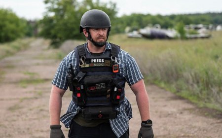 Reuters safety adviser killed in Russian missile attack on Kramatorsk hotel