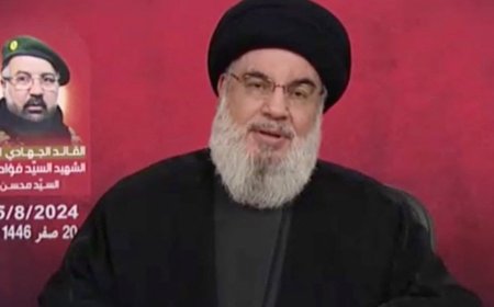 Five key takeaways from Nasrallah’s speech after Hezbollah-Israel attacks