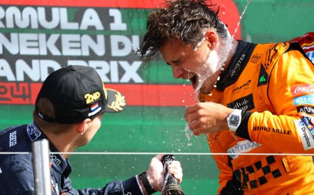 F1: McLaren’s Lando Norris defeats Max Verstappen to win Dutch Grand Prix