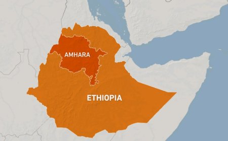Ten people dead in northern Ethiopia landslide: State media