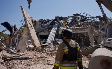 Five die in Ukrainian strike on Belgorod, as Russian raid harms journalists